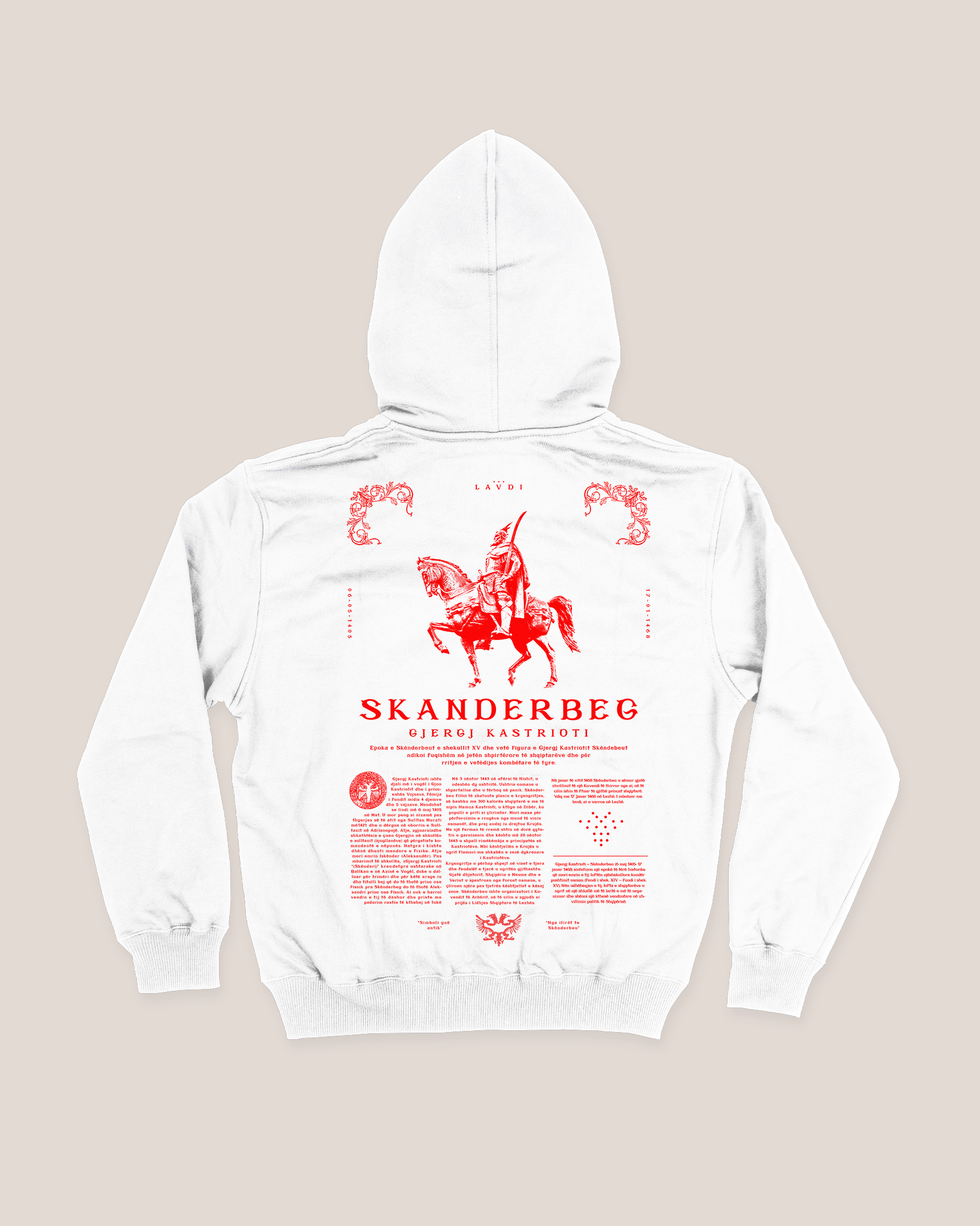 Skenderbeu - Gjergj Kastrioti Hoodie