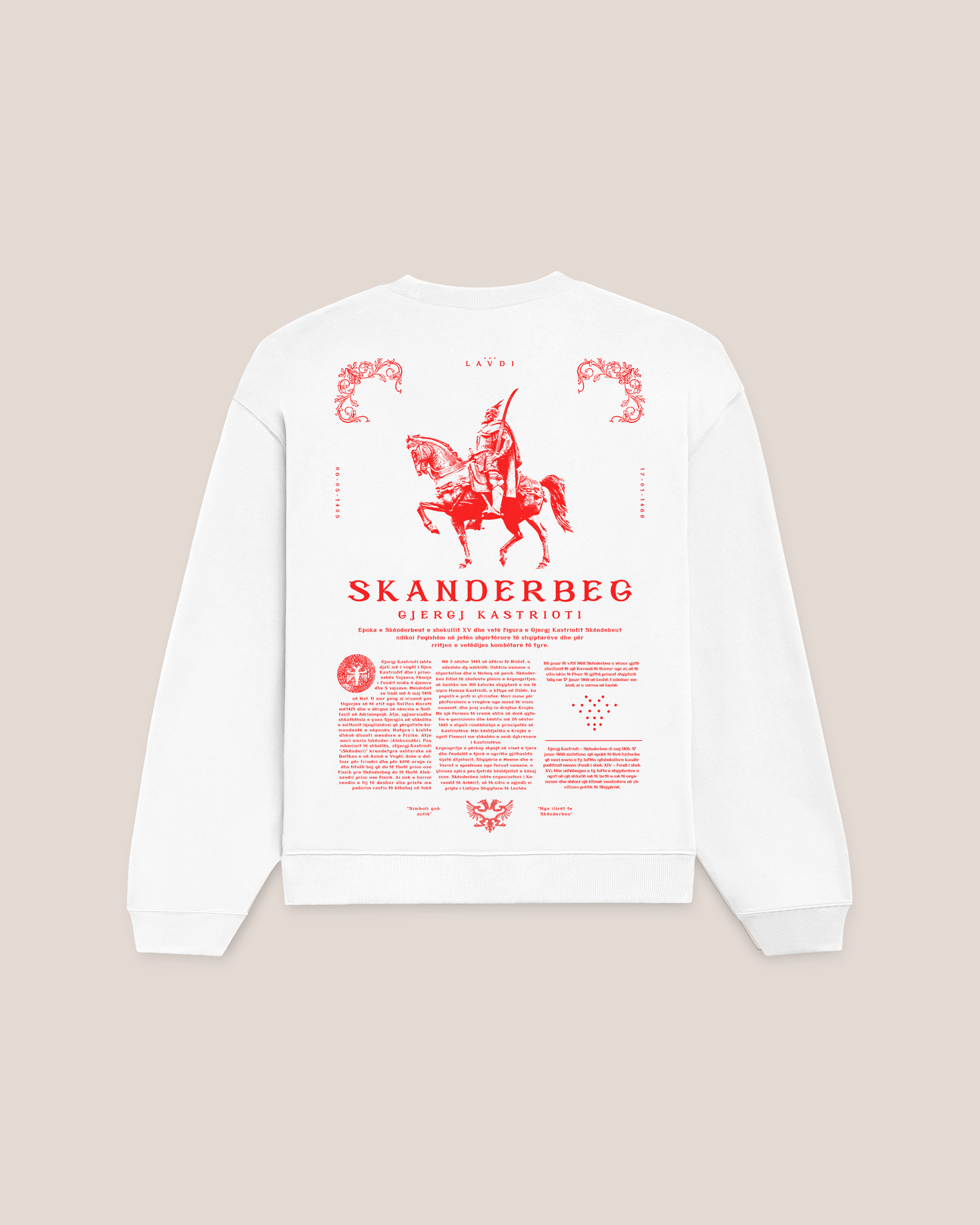 Skenderbeu - Gjergj Kastrioti Sweatshirt