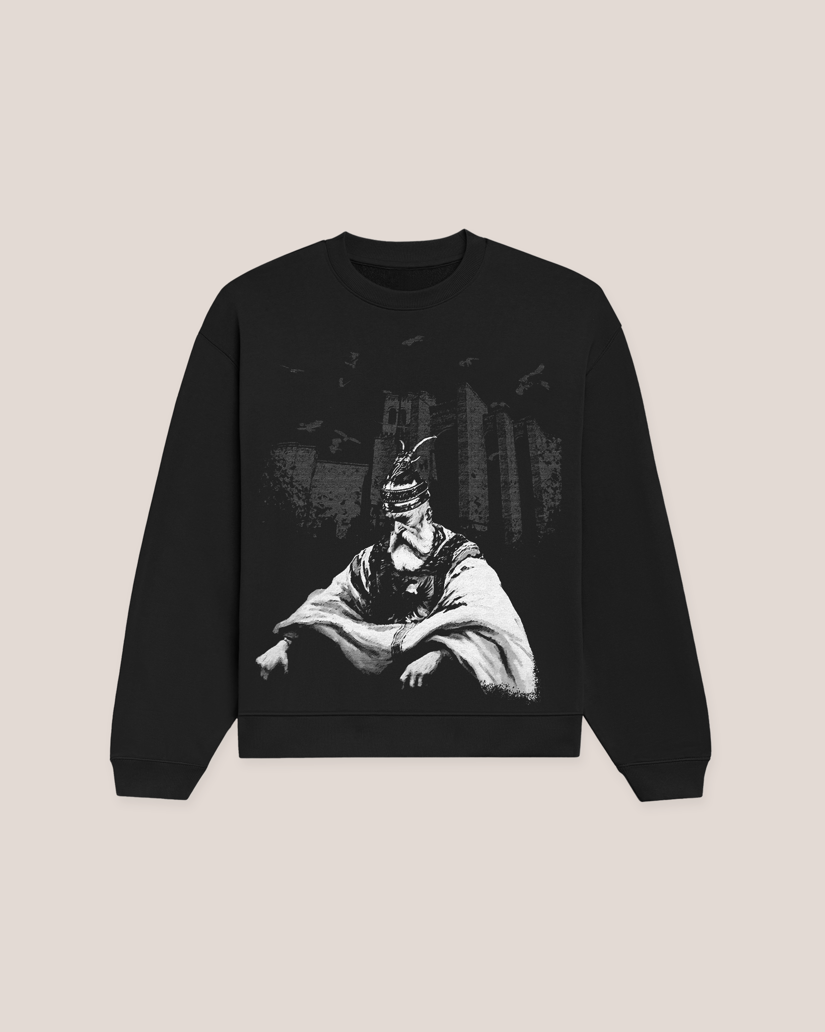 Scanderbeg in the castle - Sweatshirt