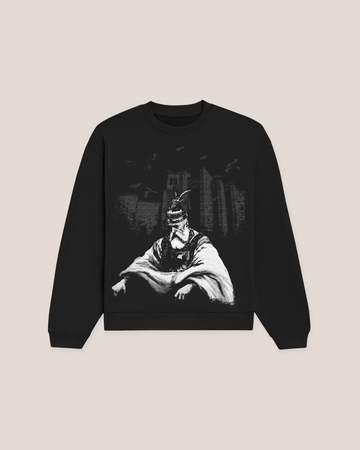 Scanderbeg in the castle - Sweatshirt