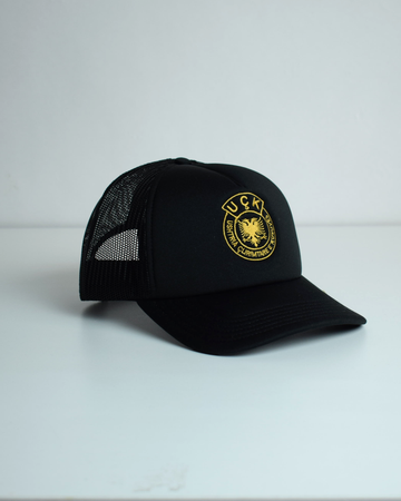 UÇK - Golden Embroidered Hat