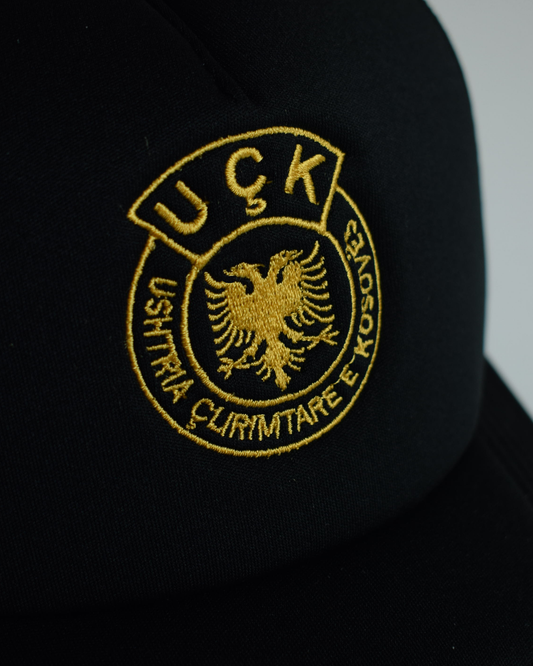UÇK - Golden Embroidered Hat