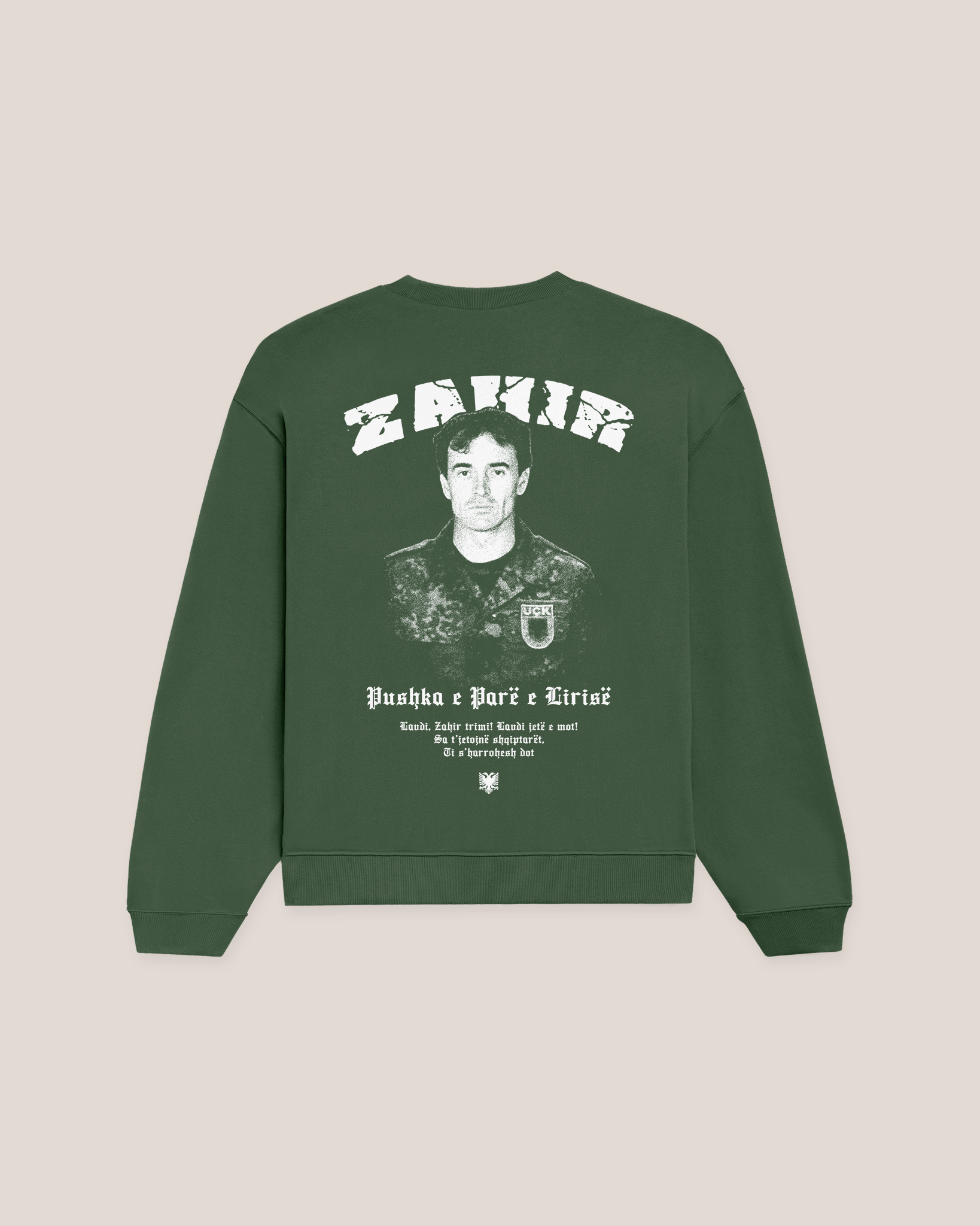 Zahir Pajaziti - Sweatshirt