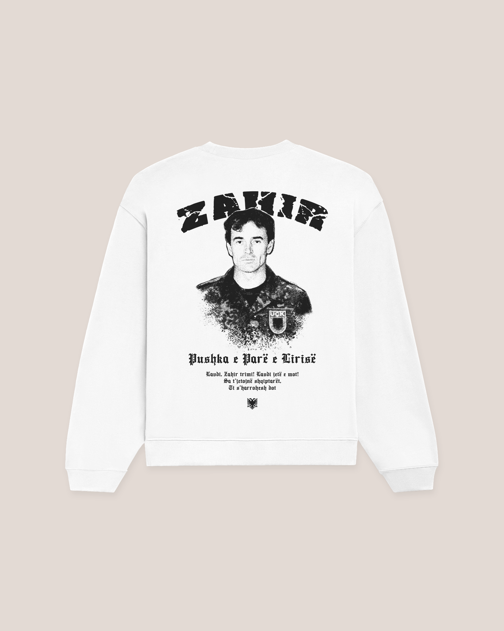 Zahir Pajaziti - Sweatshirt