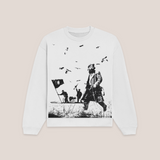 Adem Jashari - Lufta White Sweatshirt