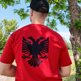 Shqiponja e qendisur Red